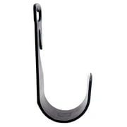Mfigree 2024 New Hose Holder Stand Wall Mount, Heavy Duty Garden Hose Hanger Reel, Metal Water Pipe Tube Hooks Rack for Outside Yard, Garage, Storage Organizer, Reel Rack - Black